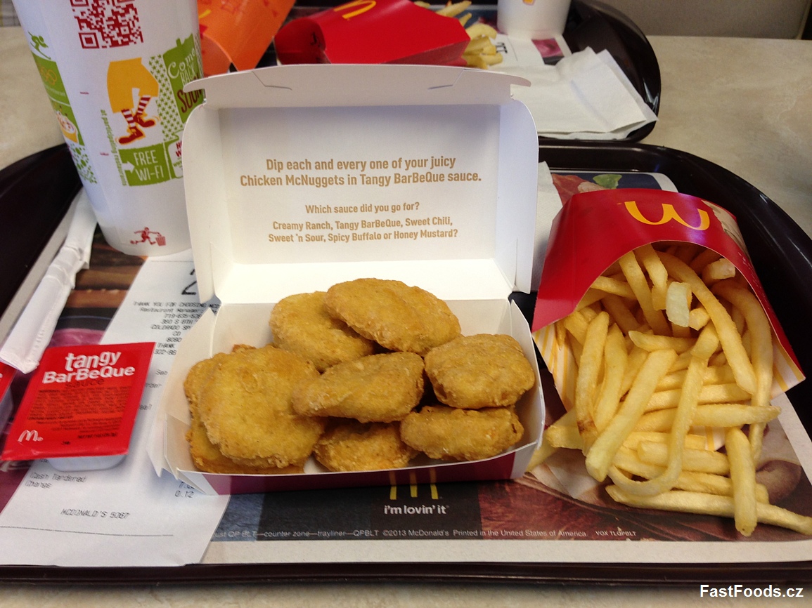 McDonald's - Colorado Springs, Colorado, USA